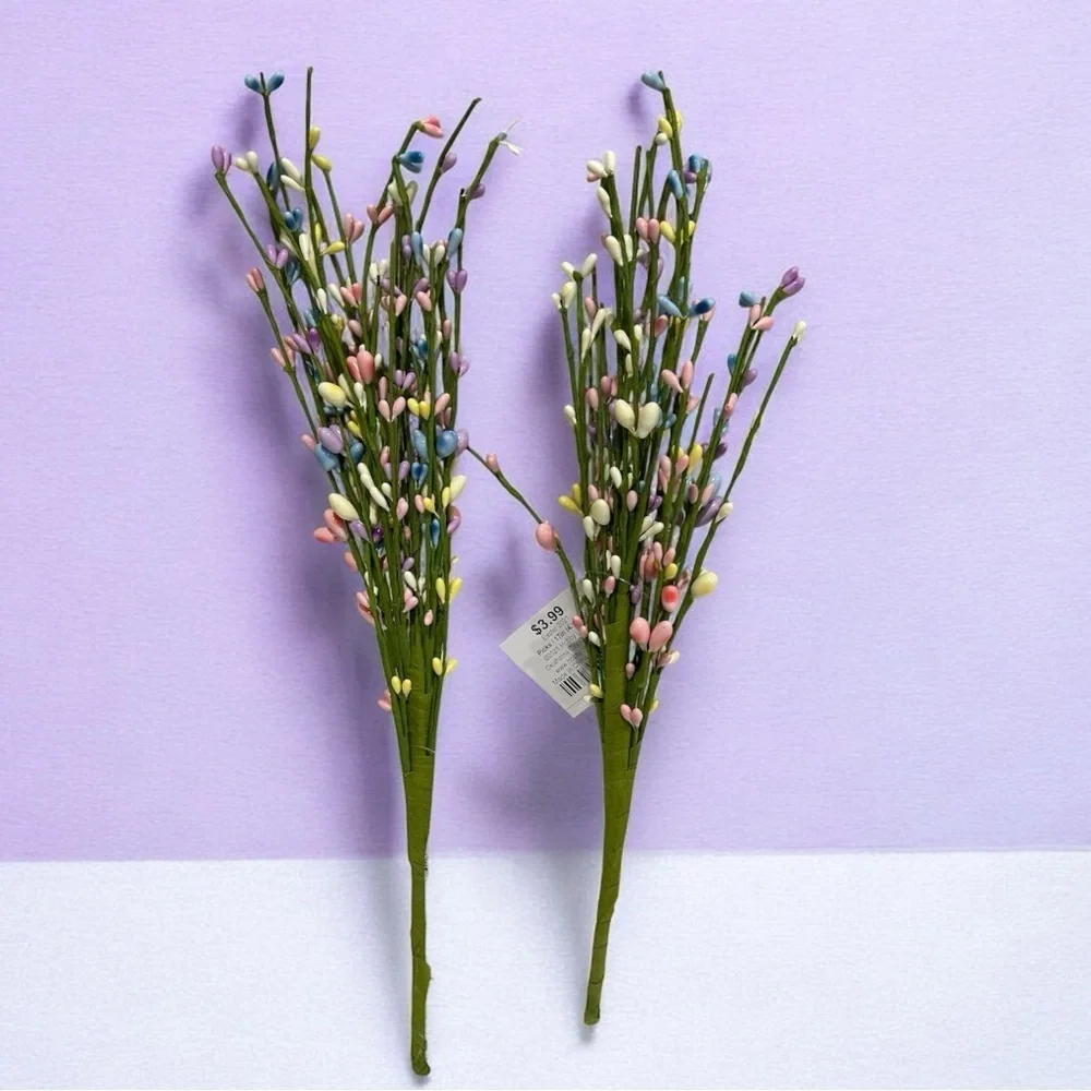 Hobby Lobby Multicolor Faux Floral Sprays
